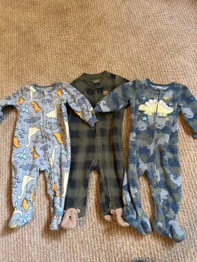 Baby Fleece Onesies